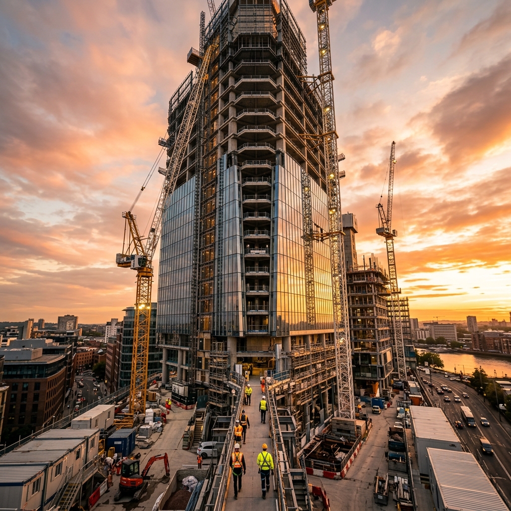 Construction Site Overview
