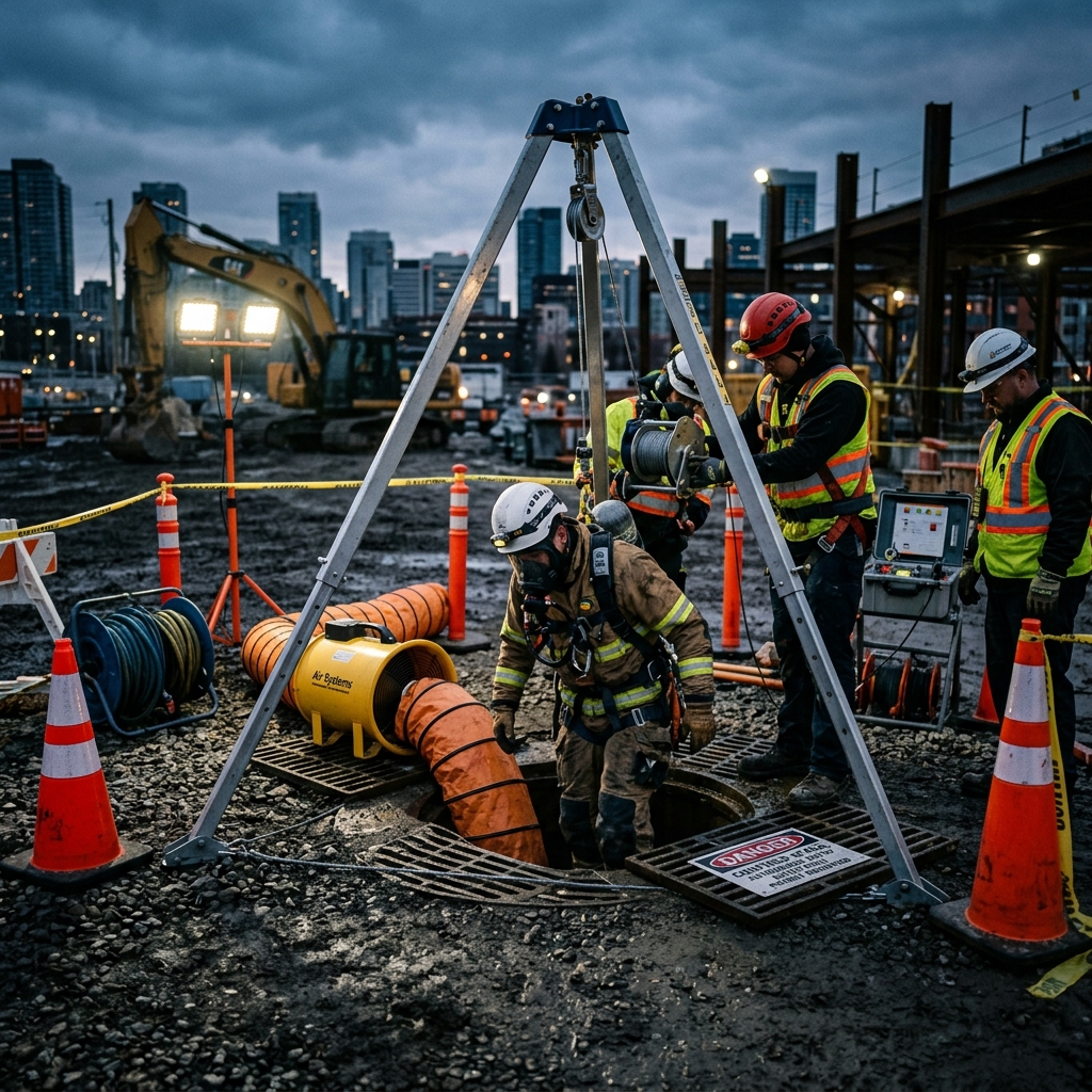 Confined Space Compliance